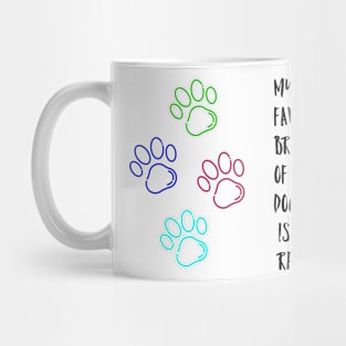 Favorite Dog is Rescue Mug